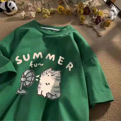 Korean fashion comfy shirts