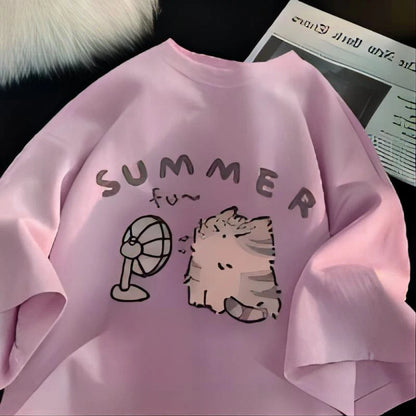 Korean fashion comfy shirts