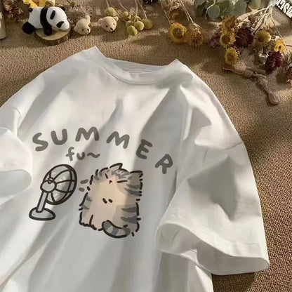 Korean fashion comfy shirts