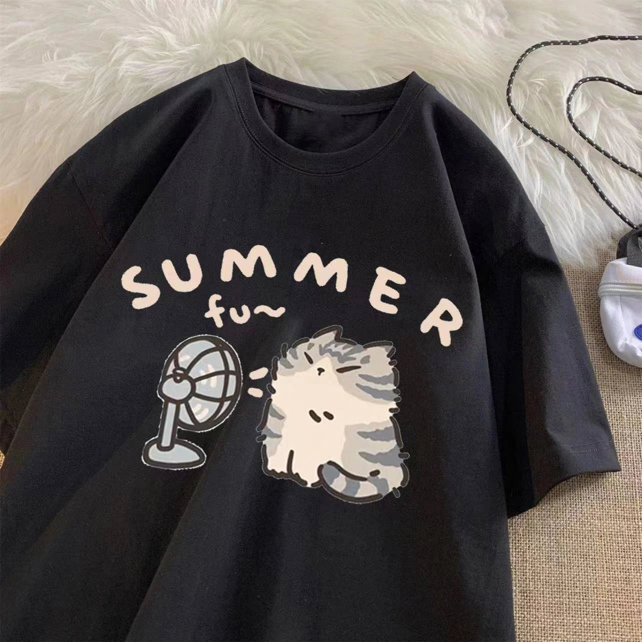 Korean fashion comfy shirts