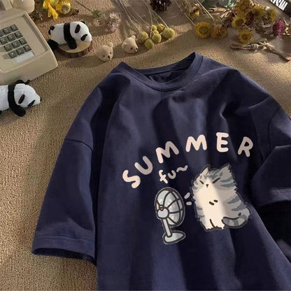 Korean fashion comfy shirts